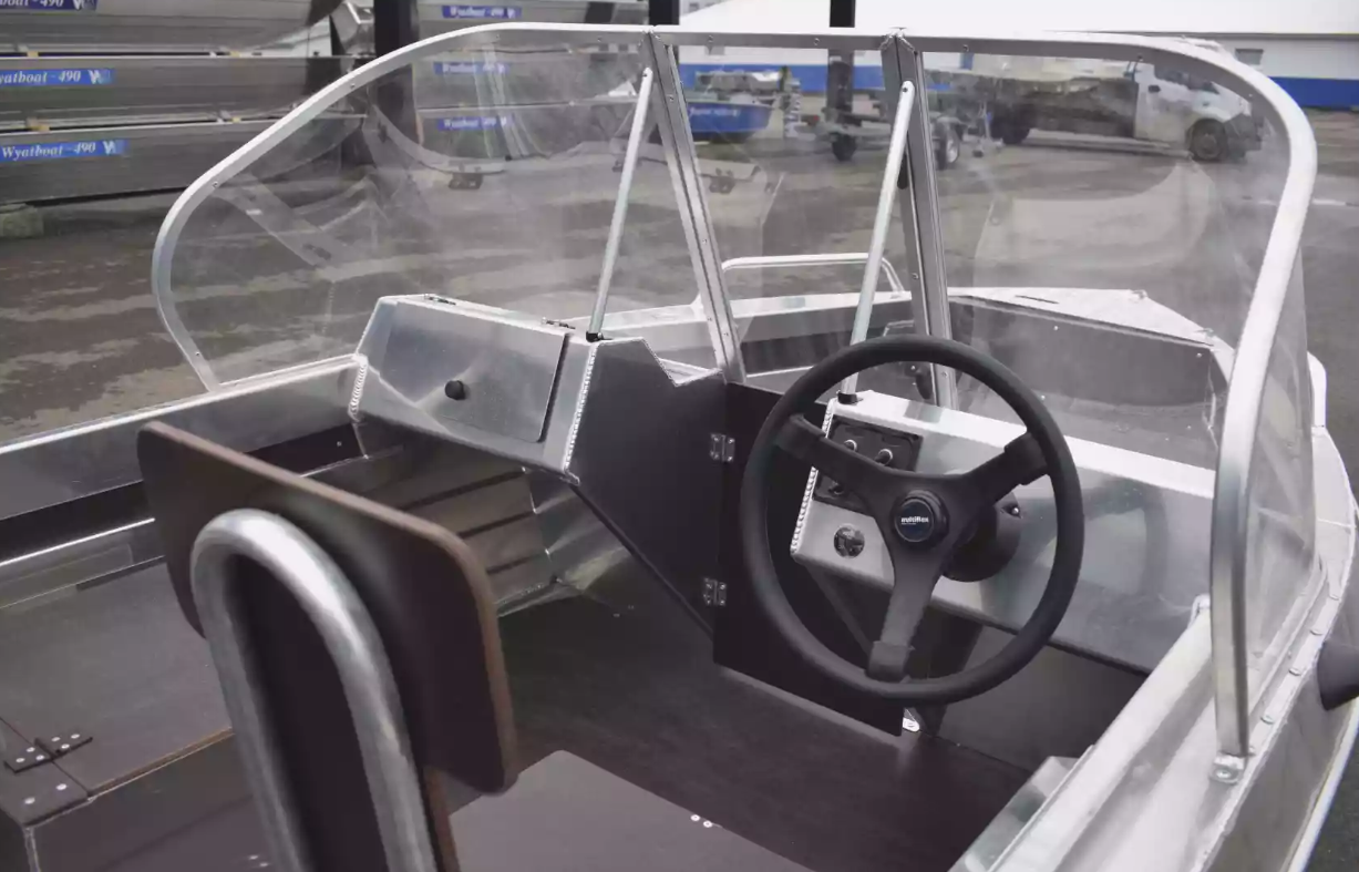 Алюминиевый катер Neman-400 DC в Белгороде