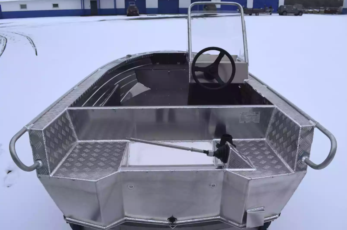 Алюминиевая лодка Wyatboat-390 C в Белгороде
