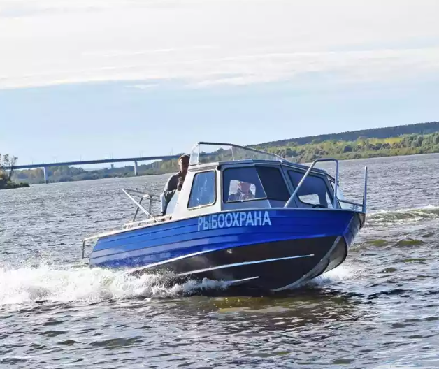 Алюминиевый катер Неман 550 с каютой в Белгороде