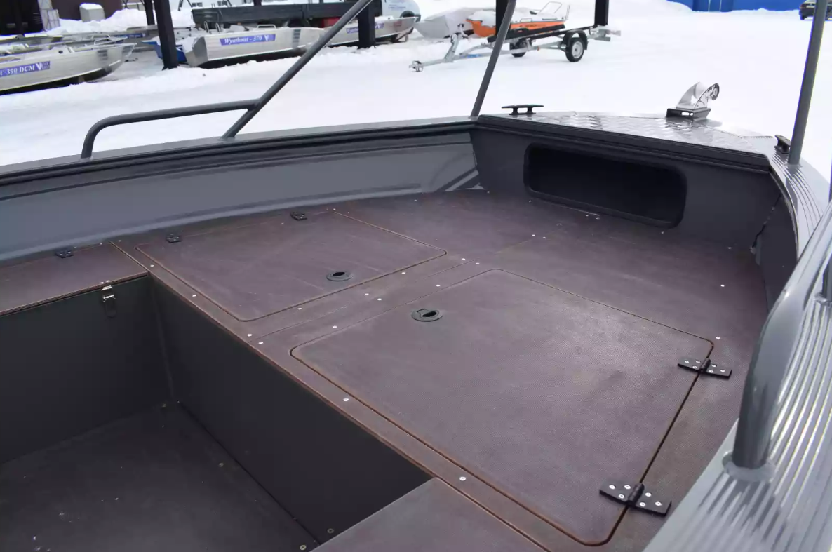 Алюминиевый катер Неман-450 C в Белгороде