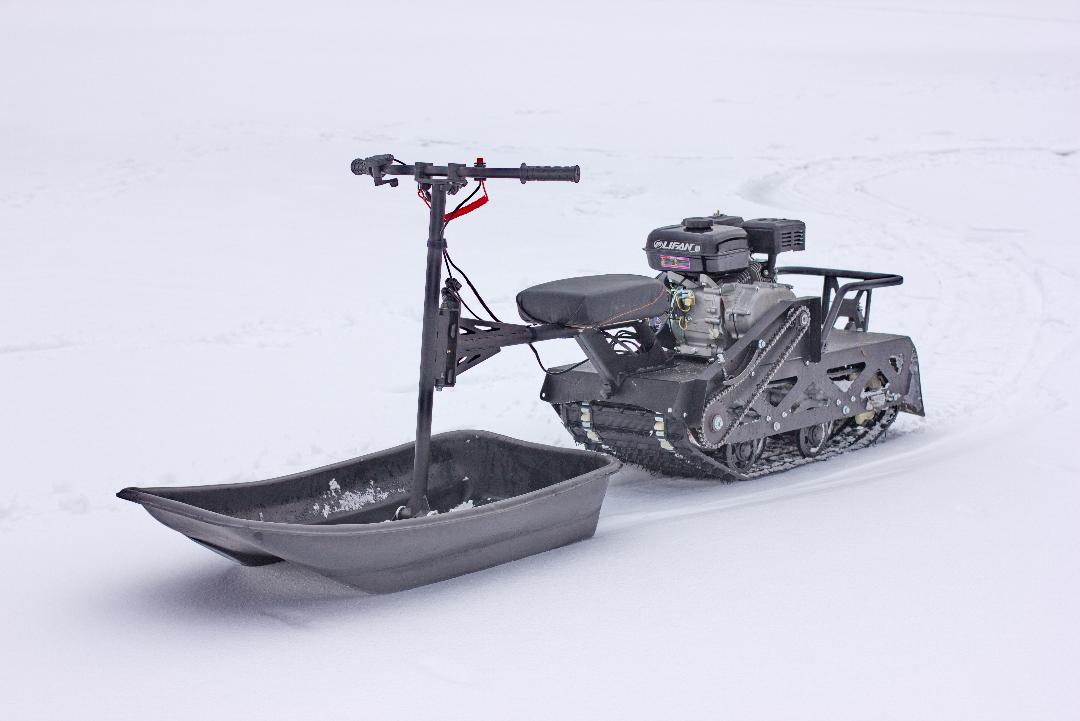 Мотобуксировщик Irbis Мухтар 7 Мини в Белгороде