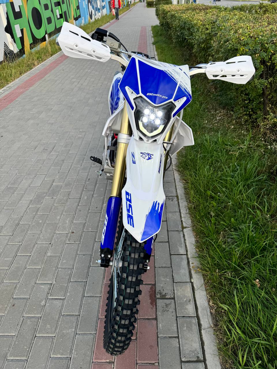 Эндуро / кросс мотоцикл BSE Z3 21/18 в Белгороде