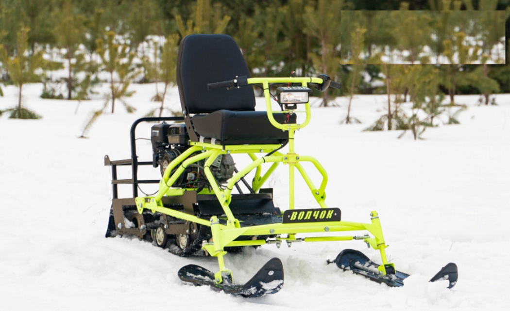 Мотобуксировщик Волчок 6.5 лс, редуктор в Белгороде