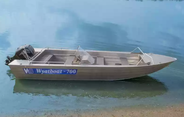 Алюминиевый катер Wyatboat-700 в Белгороде
