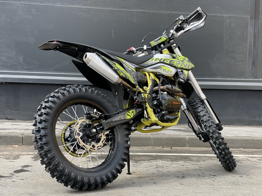 Кроссовый мотоцикл PROMAX INFERNO 380 (4 valves, 6 gears) в Белгороде