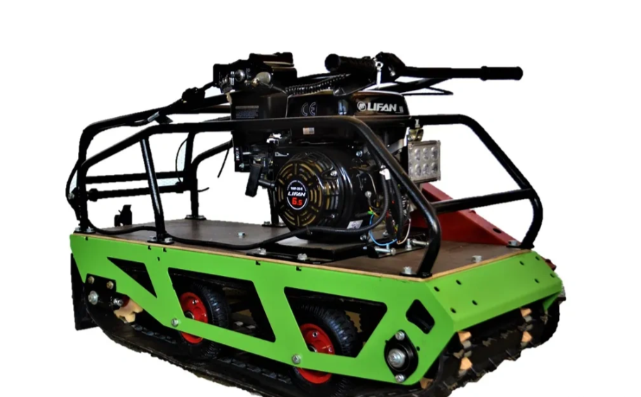 Мотобуксировщик БТС «МАЛЕК»  380/7  БЕЗ э/зап. LIFAN/LONCIN (60 Ватт) в Белгороде