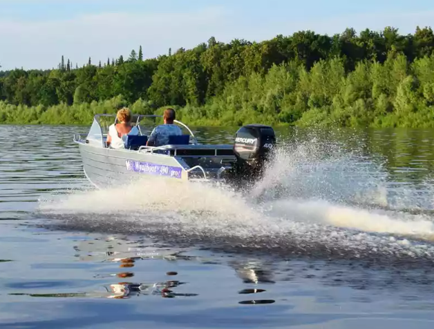 Алюминиевый катер Wyatboat-490 Pro водомет в Белгороде