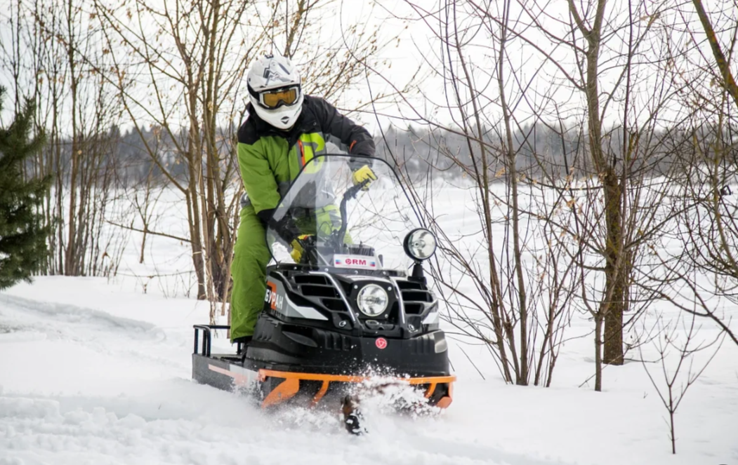 Снегоход РМ БУРАН ЛИДЕР АДЕ в Белгороде