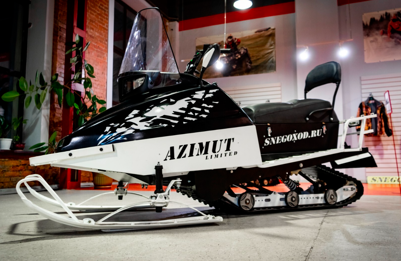 Миниснегоход Бурлак АЗИМУТ CS PRO, 20 л.с. в Белгороде