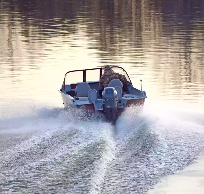 Алюминиевый катер Gold Fisher 520 DCM FISH в Белгороде