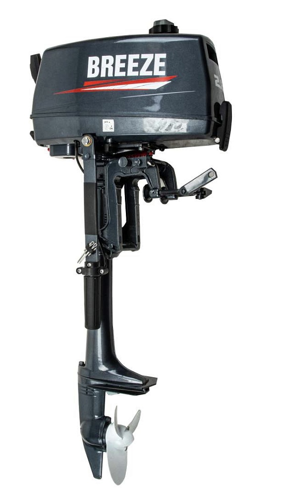 Лодочный мотор BREEZE T 2.6 S (2х тактный) в Белгороде