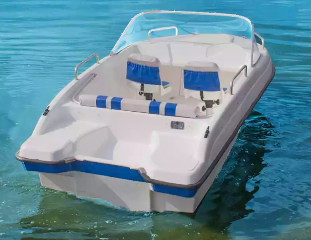 Стеклопластиковый катер Wyatboat-3 У в Белгороде