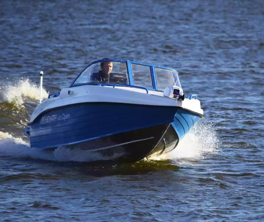 Комбинированный катер Neman-450 Open в Белгороде