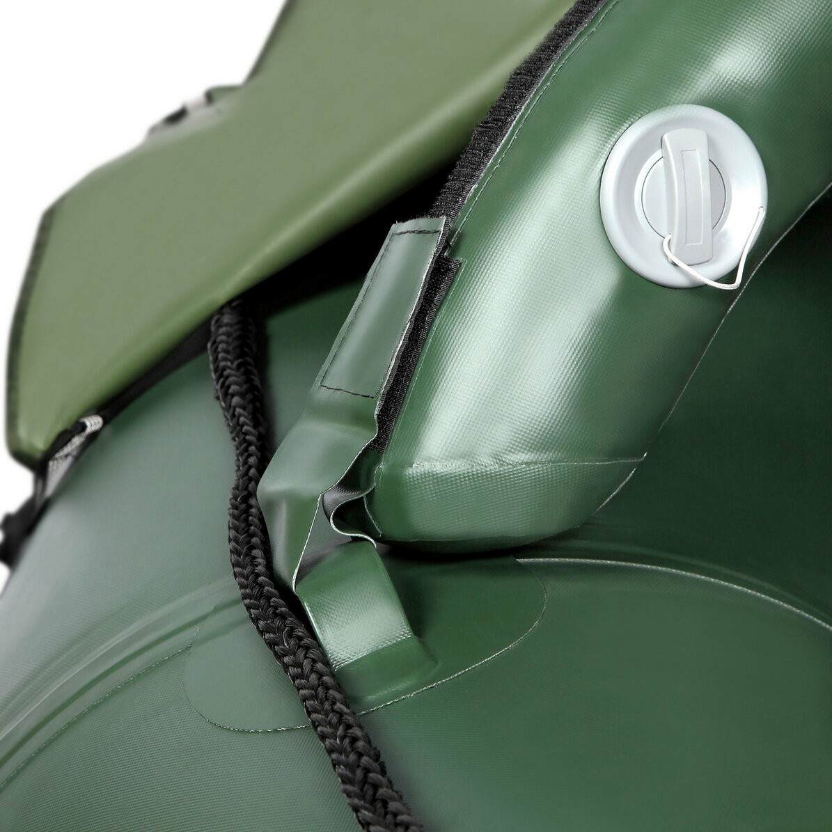 КОМПЛЕКТ НОСОВОГО ТЕНТА К ЛОДКЕ SMARINE SDP MAX 365-380 ЗЕЛЕНЫЙ в Белгороде