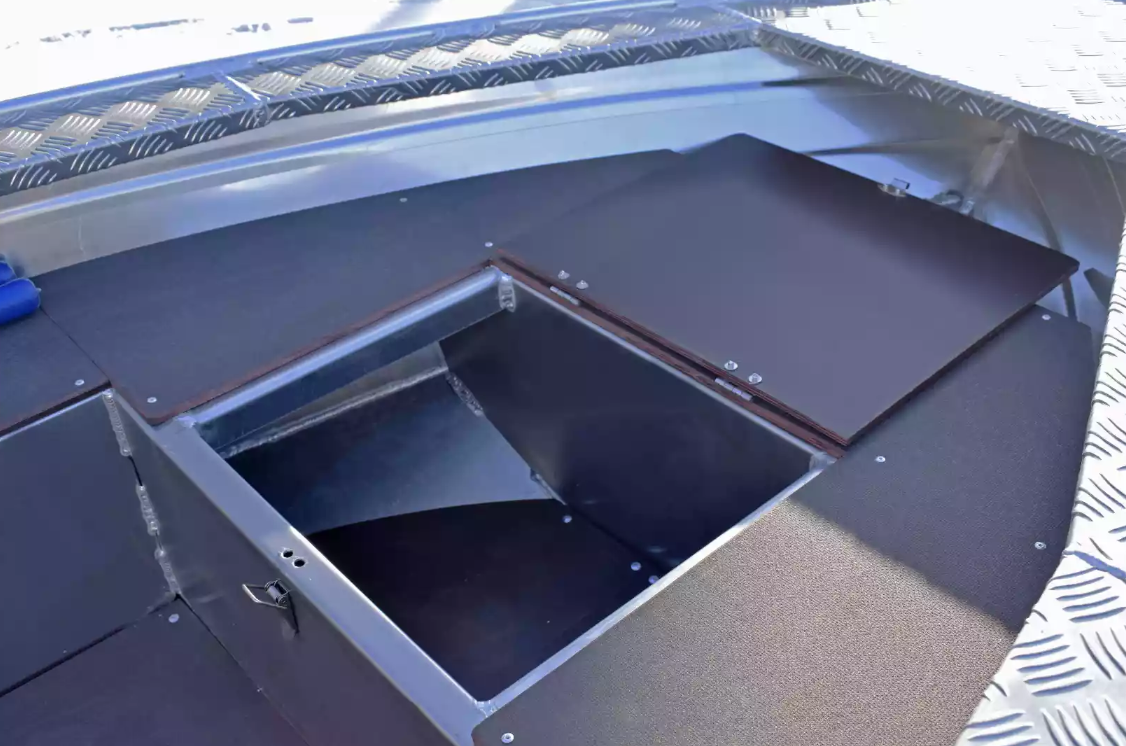 Алюминиевая лодка Wyatboat-370 РМ в Белгороде