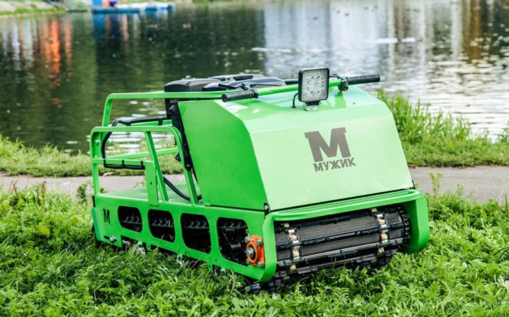 Мотобуксировщик МУЖИК М500 ЛОНГ 18.5 л.с. в Белгороде