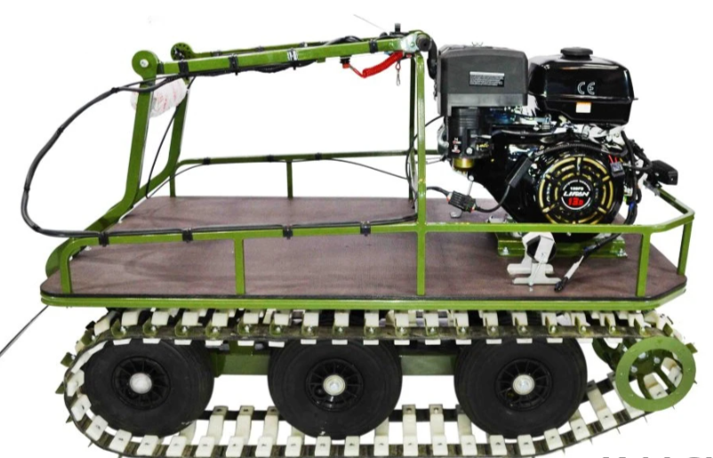 Мотобуксировщик вездеход KOiRA T9 R (понижающий редуктор) в Белгороде