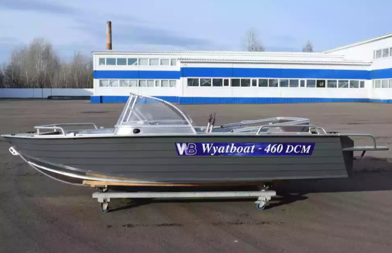 Алюминиевый катер Wyatboat-460 DCM в Белгороде