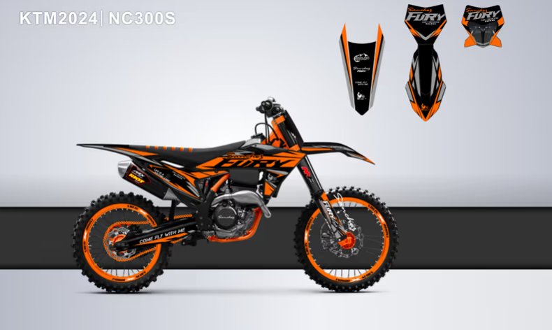 Кроссовый мотоцикл Sanchez Fury NC300S в Белгороде