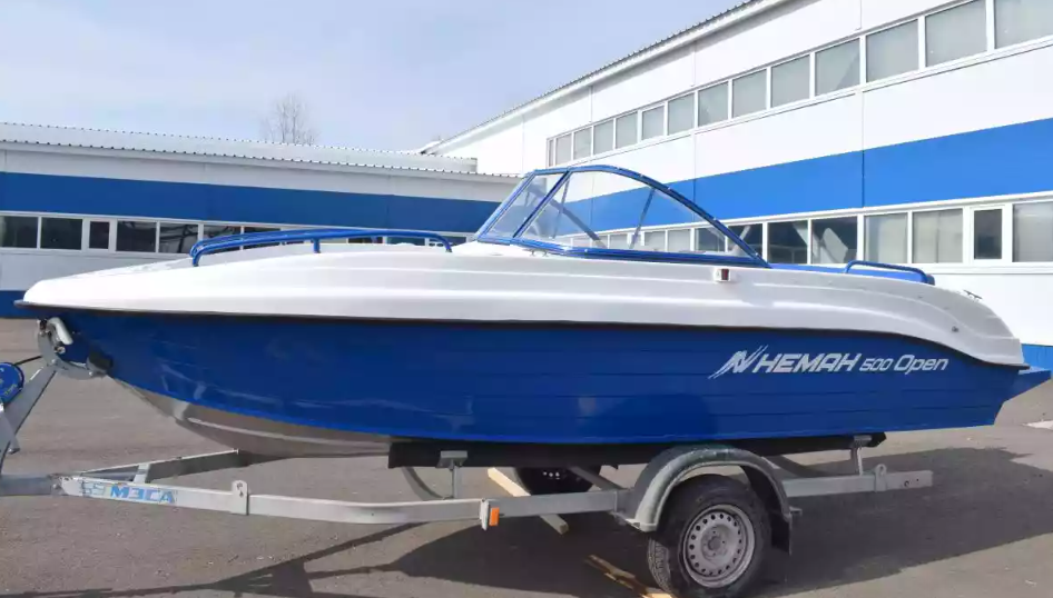 Комбинированный катер Neman-500 Open в Белгороде