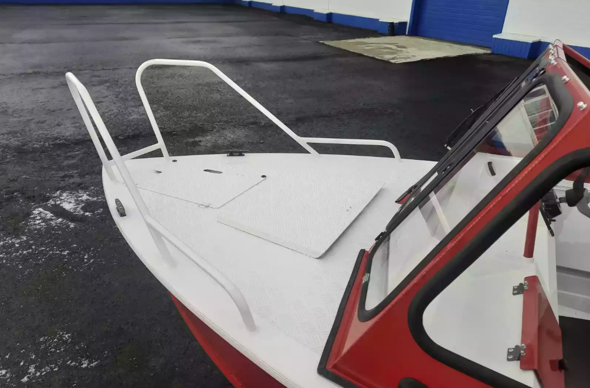 Алюминиевый катер Wyatboat-490 DCM Pro в Белгороде