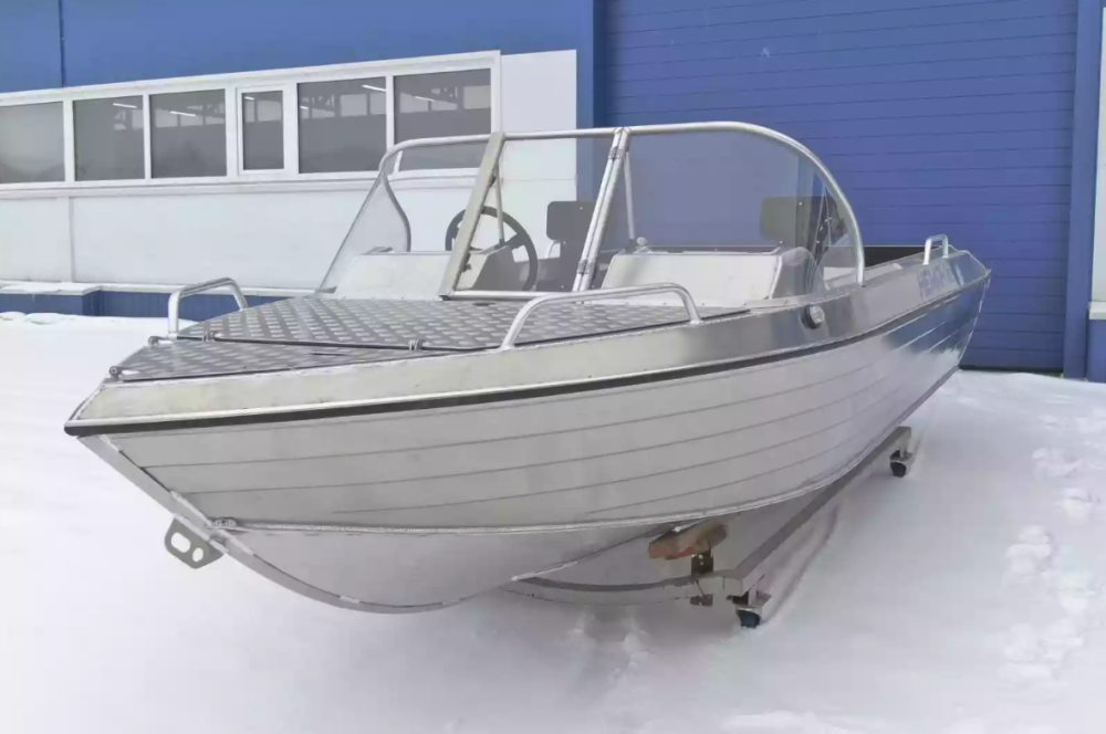 Алюминиевый катер Neman-480 DCM PRO в Белгороде