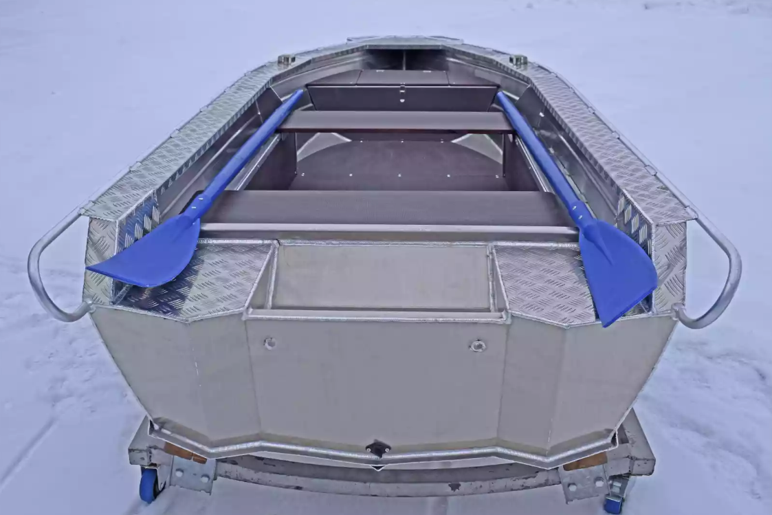 Алюминиевая лодка Wyatboat-340 Р в Белгороде