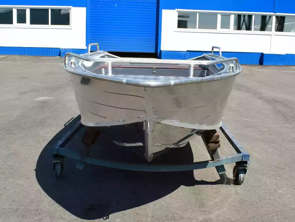 Алюминиевая лодка  Wyatboat-430М в Белгороде