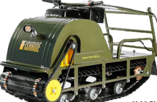 Мотобуксировщик FISHRIDE ЛАЙТ 15 л.с. в Белгороде