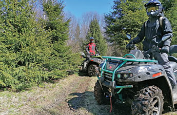 Квадроцикл Русская механика РМ 500-2 в Белгороде
