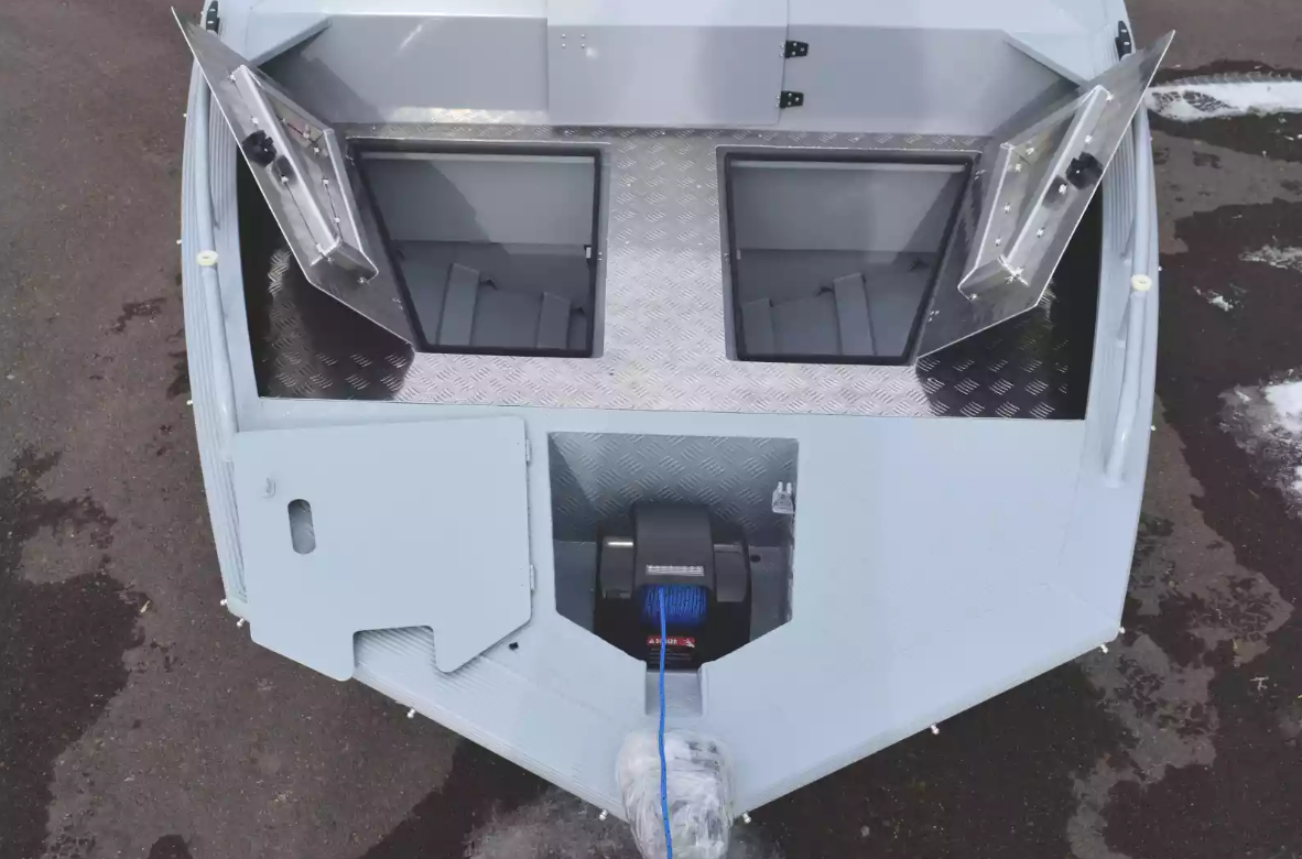 Алюминиевый катер Gold Fisher 480 DCM FISH в Белгороде