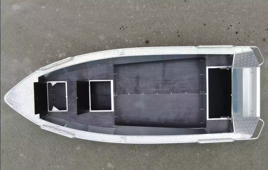 Алюминиевая лодка  Wyatboat-430М FISH в Белгороде