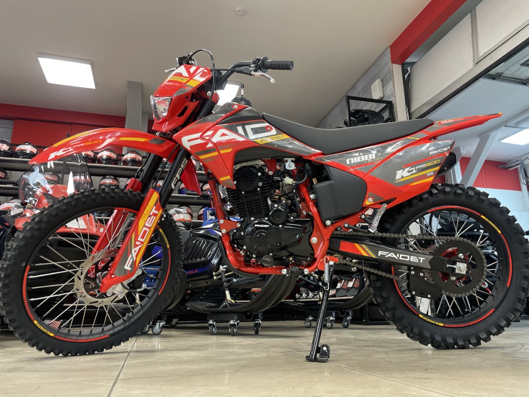 Кроссовый мотоцикл FAIDET K1 PR300 в Белгороде