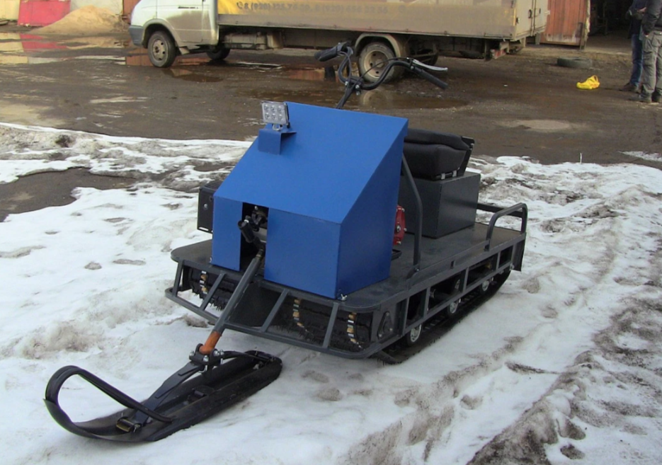 Мотобуксировщик ВЕПС WINTER «ТРАНСФОРМЕР» 18 л.с. в Белгороде