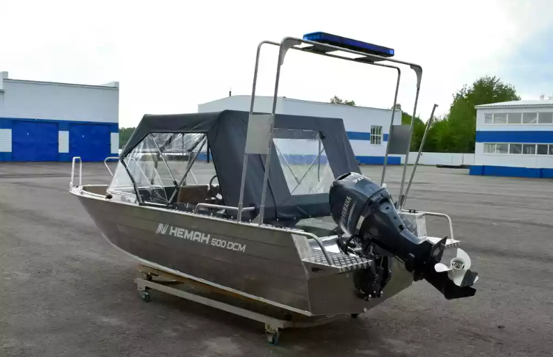 Алюминиевый катер Неман-500 DCM в Белгороде