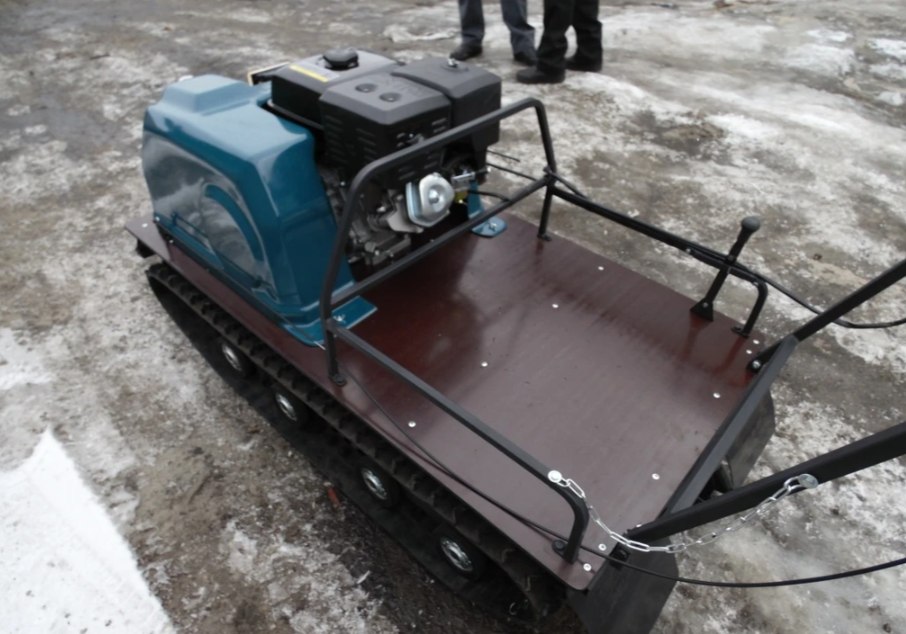 Мотобуксировщик AhtaR LR13 с реверс-вариатором Буран (задний ход) в Белгороде