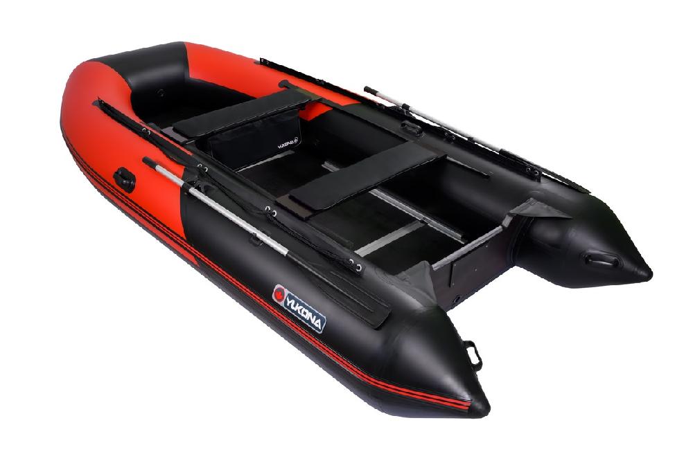 ЛОДКА НАДУВНАЯ YUKONA 430 TS - U (БЕЗ ПАЙОЛА) в Белгороде