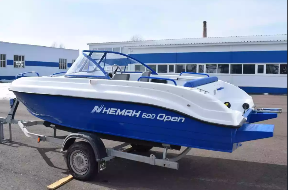 Комбинированный катер Neman-500 Open в Белгороде