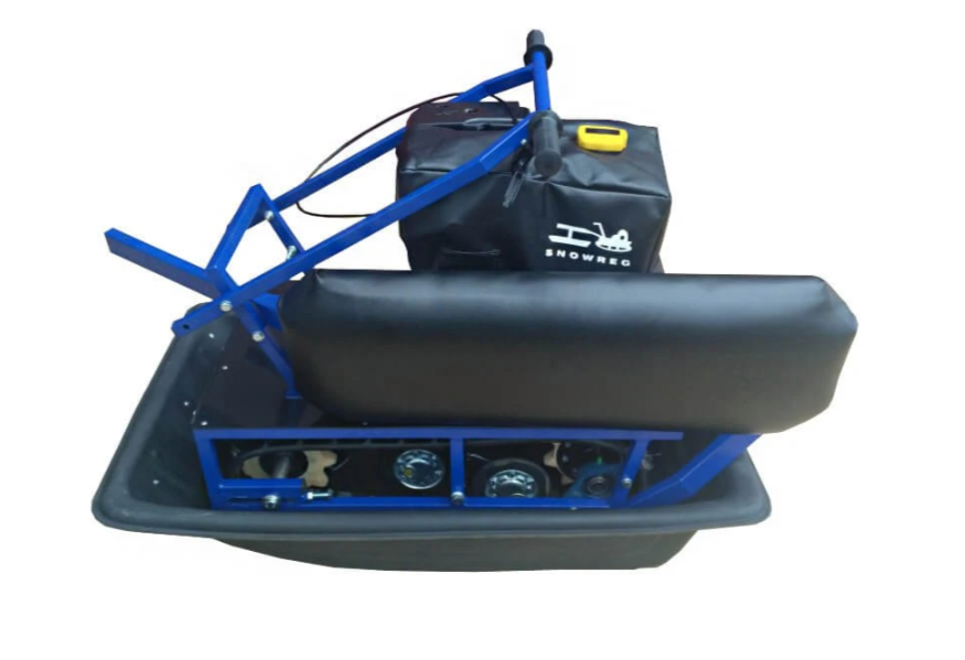 Мини-мотобуксировщик Альбатрос-М с фарой в Белгороде