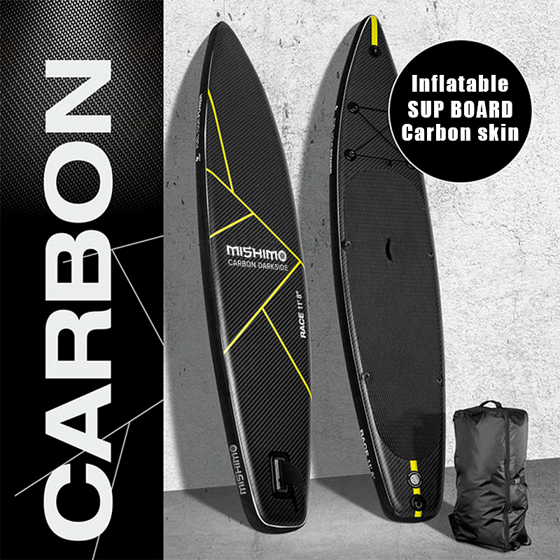 SUP (САП) ДОСКА MISHIMO CARBON DARKSIDE 10.6’ (325СМ) в Белгороде