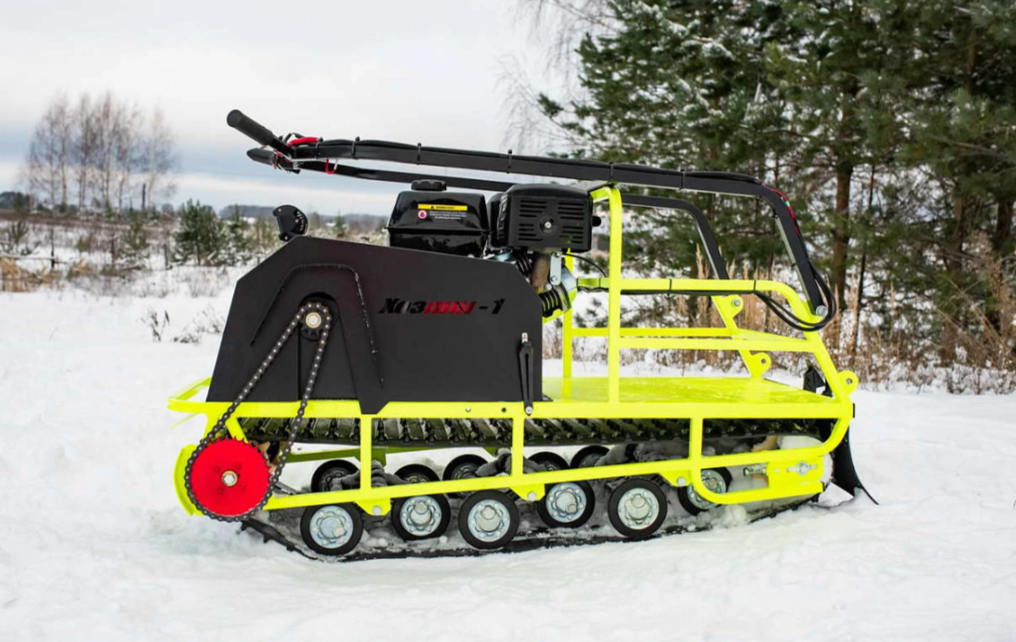 Мотобуксировщик Бурлак ХОЗЯИН-1 (капот металл) в Белгороде