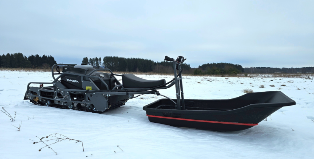 Мотобуксировщик Тофалар Тундра LONG Толкач в Белгороде