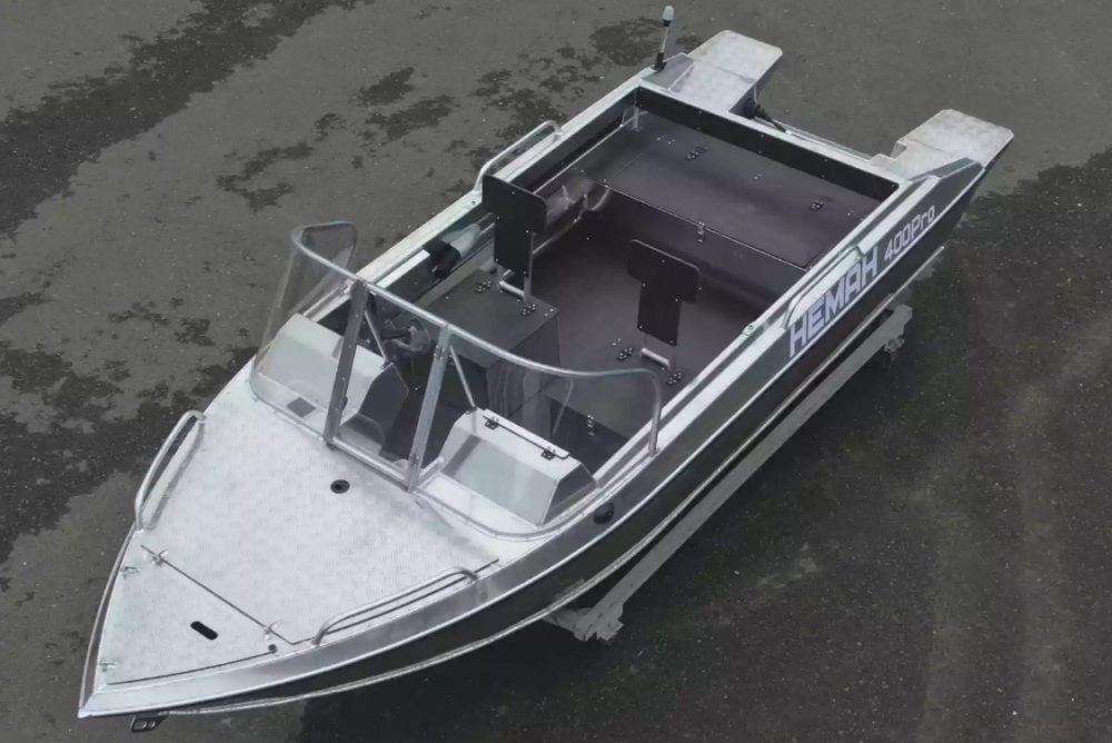 Алюминиевая лодка  Neman-400 PRO в Белгороде