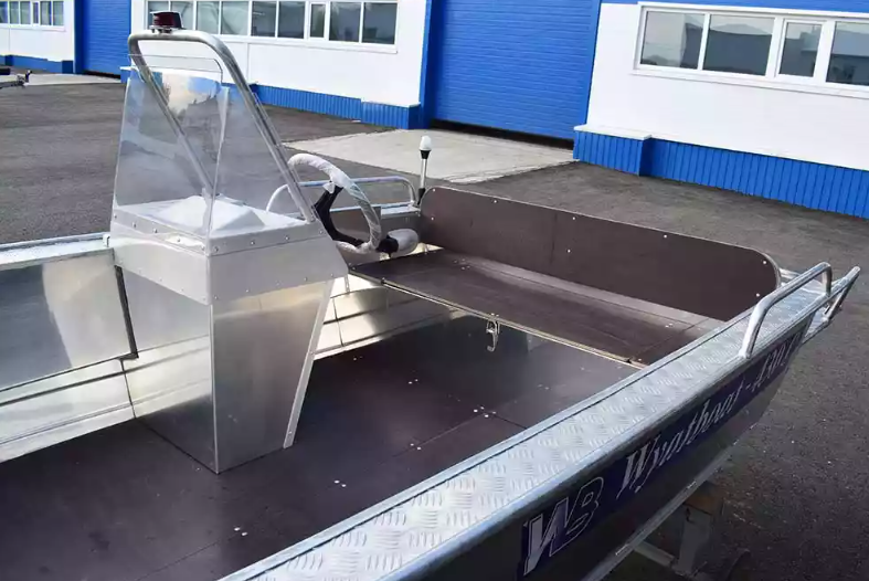 Алюминиевый катер Wyatboat-430 C в Белгороде