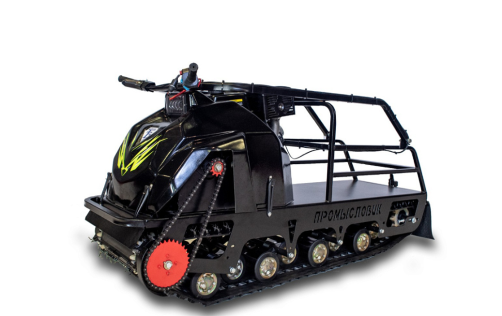 Мотобуксировщик БУРЛАК-M2 LFK 20 л.с. Промысловик Б/У в Белгороде