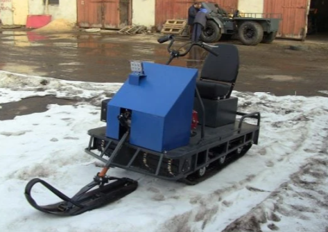 Мотобуксировщик ВЕПС WINTER «ТРАНСФОРМЕР» 18 л.с. в Белгороде