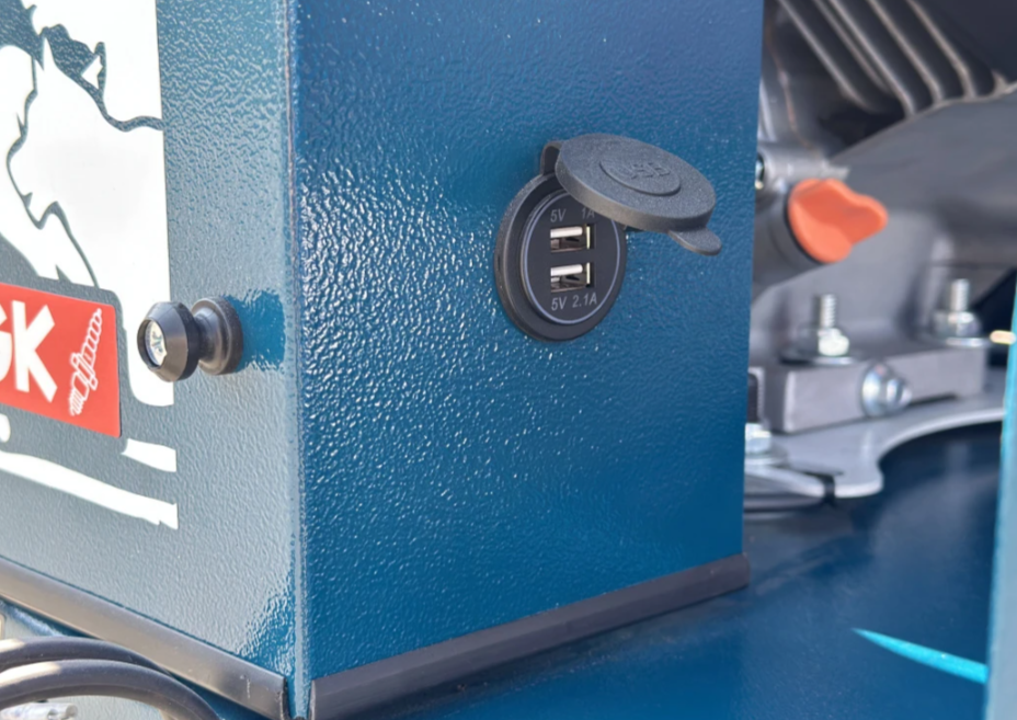 Мотобуксировщик IKUDZO TERRAIN 1500/600 EKR24 (с реверсом) (двс PROMAX) в Белгороде