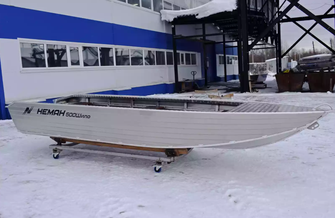 Алюминиевая лодка Neman-500 Шило в Белгороде