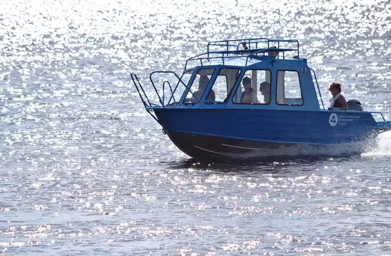 Алюминиевый катер Неман-500 (закрытая рубка) в Белгороде