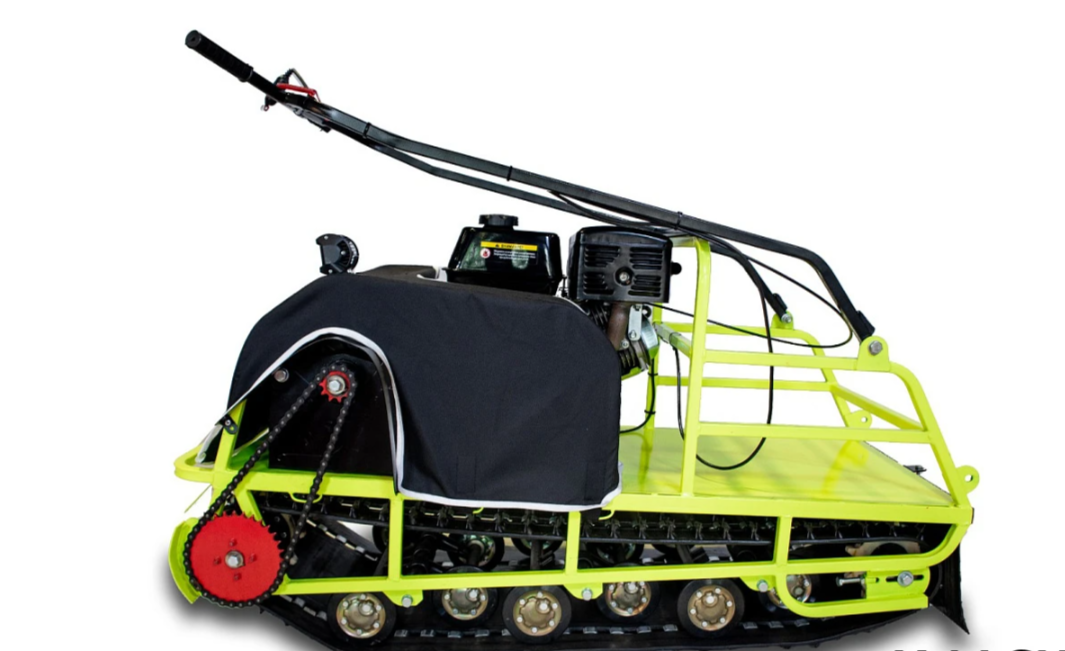 Мотобуксировщик Бурлак ХОЗЯИН-1 (капот ткань) в Белгороде